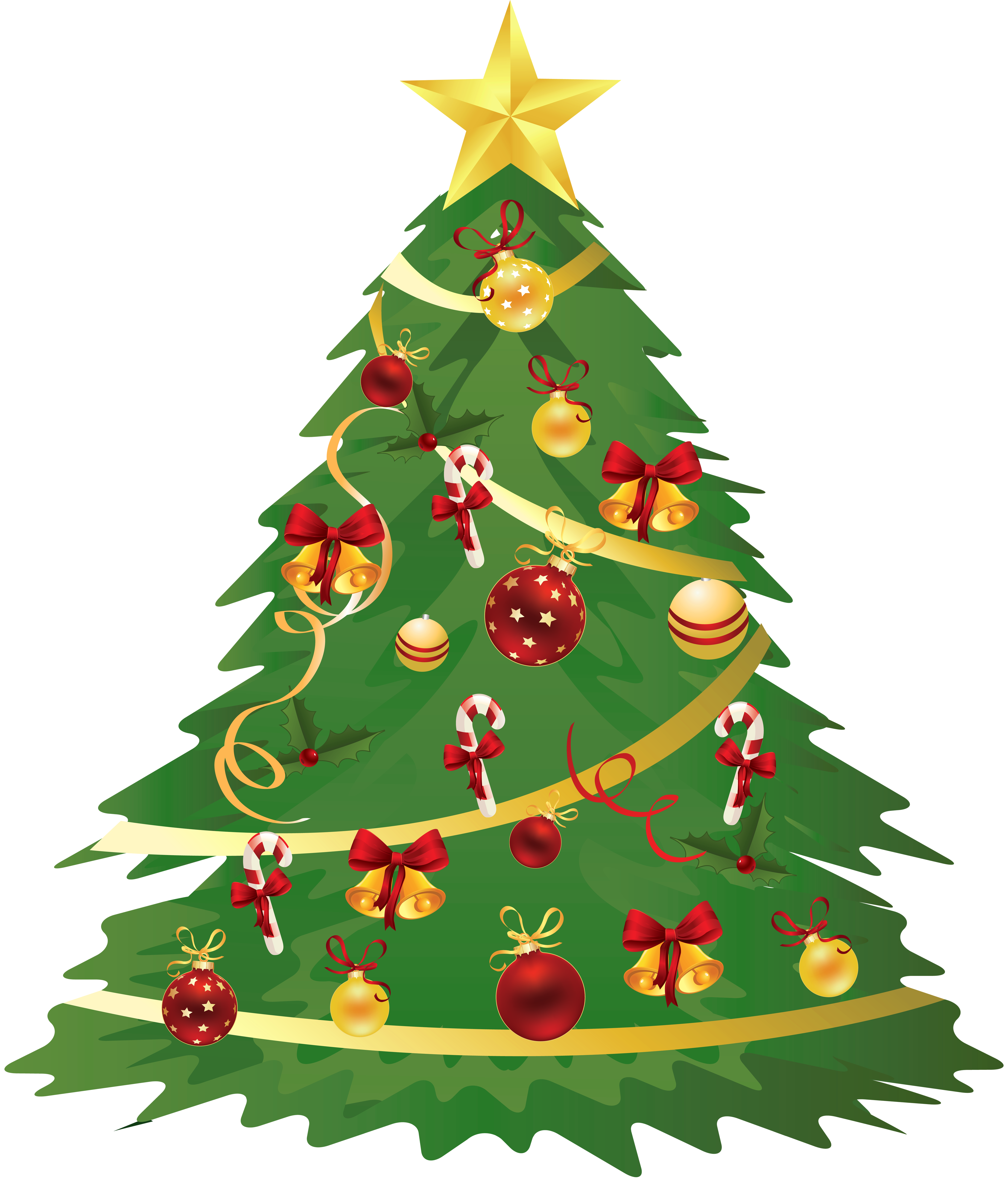 4000x4683 cane drawing christmas ornament transparent png clipart free - Small Christmas Tree Drawing