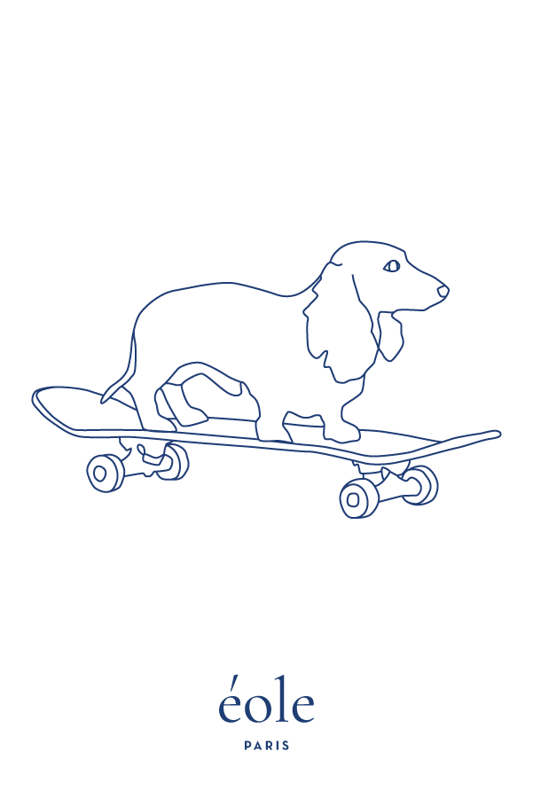 601x901 Sweat Small Dog Skate Champion - Small Dog Drawing