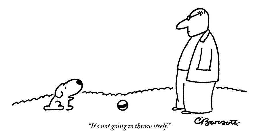 900x484 a small dog sits a short distance away drawing - Small Dog Drawing