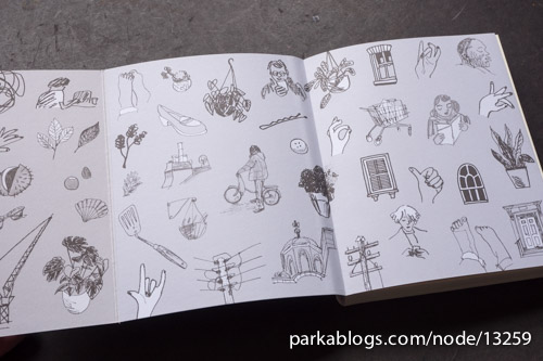 500x333 book review my year in small drawings notice, draw, appreciate - Small Drawings