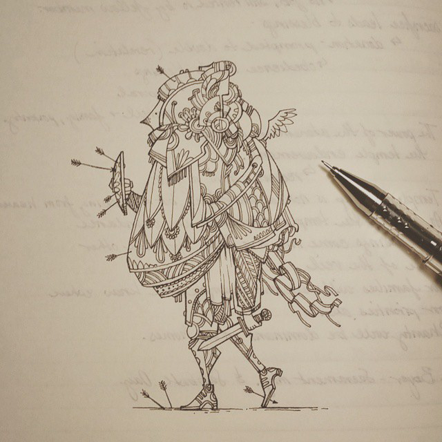 640x640 Habbenink - Small Drawings