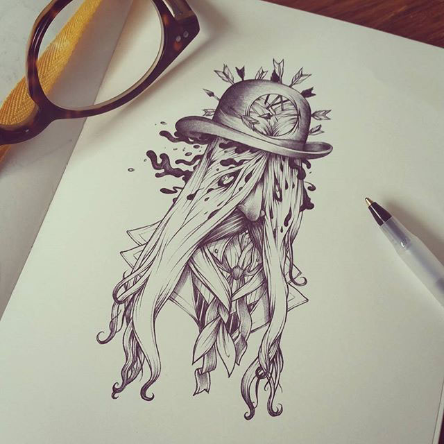640x640 Small Drawings And Sketches On Behance - Small Drawings
