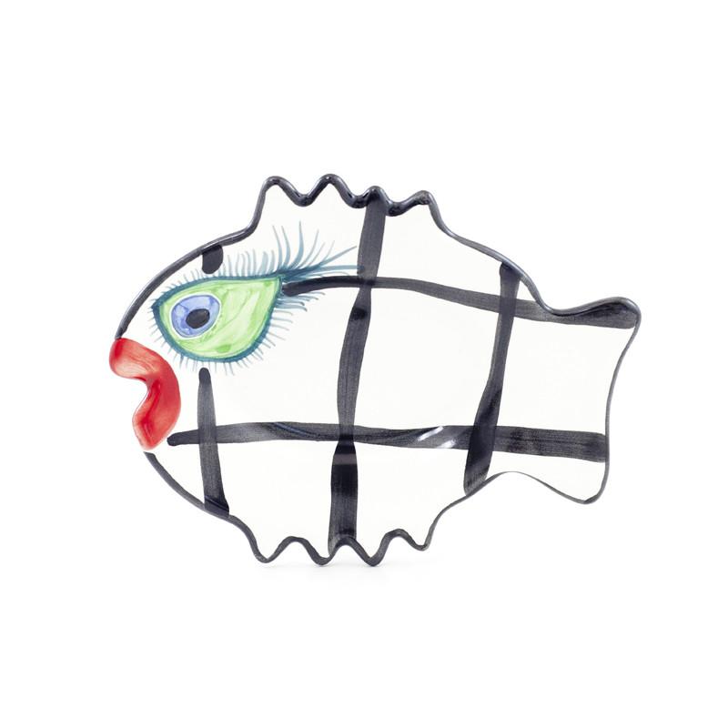 800x800 Small Fish Plate Packercreekpottery - Small Fish Drawing