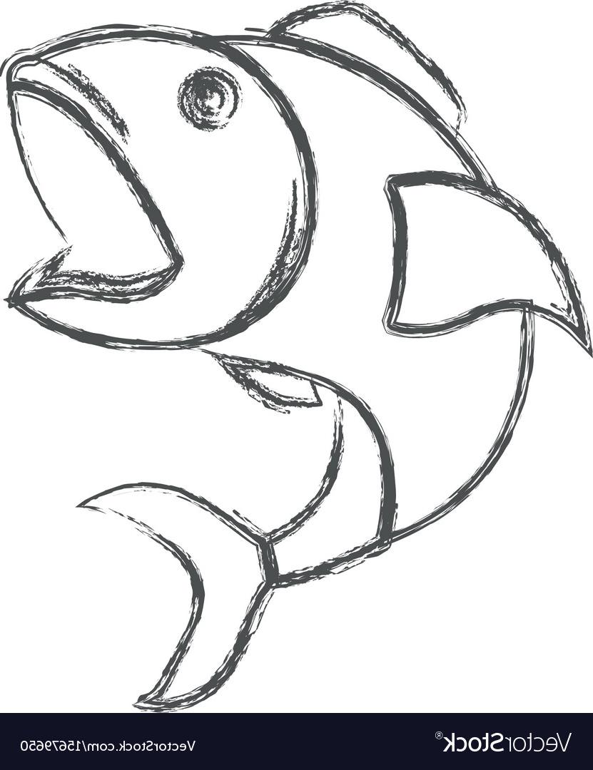 831x1080 Unique Fish Drawings Vector Photos Free Vector Art, Images - Small Fish Drawing
