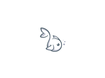 400x300 baby fish logos fish tattoos, small fish tattoos, dolphins tattoo - Small Fish Drawing