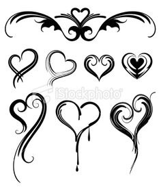 236x273 fun designs for ladies of all ages and walls of life! tattoo - Small Heart Drawing