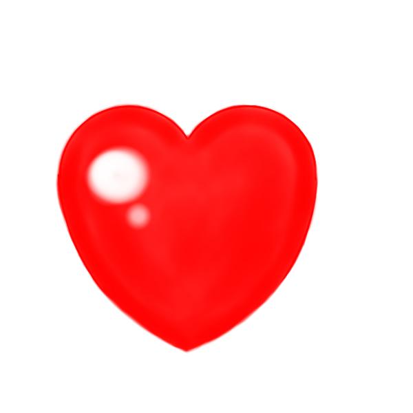 600x600 Heart Drawings - Small Heart Drawing