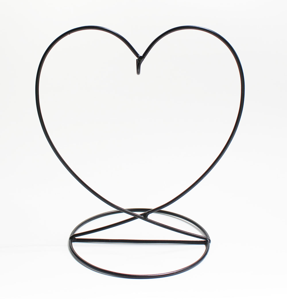 1000x1042 small heart ornament hanger - Small Heart Drawing