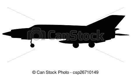 450x259 Small Plane Vector Silhouette - Small Plane Drawing