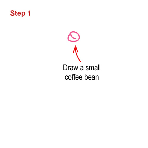 500x500 How To Draw How To Draw A Rose Step - Small Rose Drawing