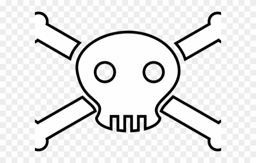 880x560 Skeleton Head Clipart Small Skull - Small Skull Drawing