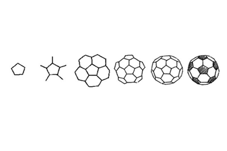 Small Soccer Ball Drawing