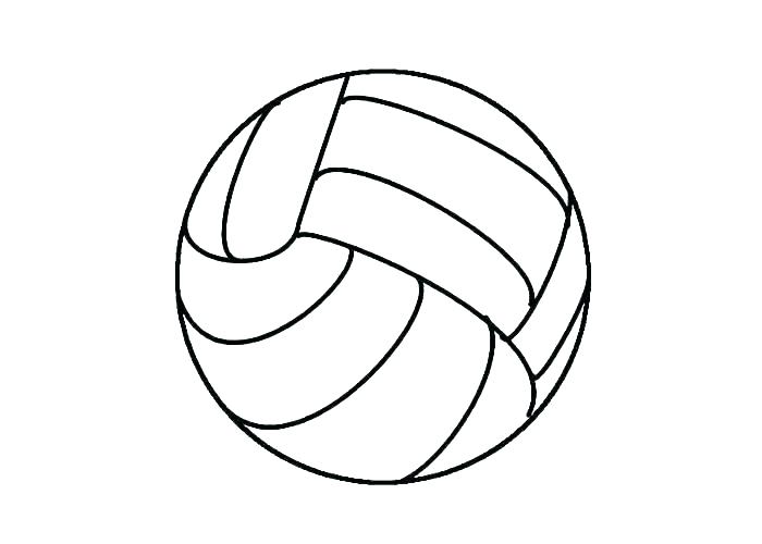 700x500 Coloring Pages Large Soccer Ball Coloring - Small Soccer Ball Drawing