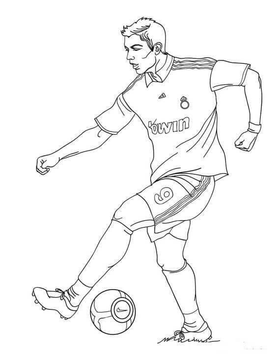 564x729 Lovely Small Soccer Ball Coloring Pages - Small Soccer Ball Drawing