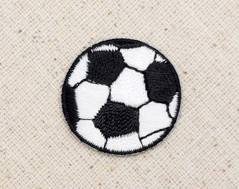 340x270 Soccer Ball Patch Etsy - Small Soccer Ball Drawing