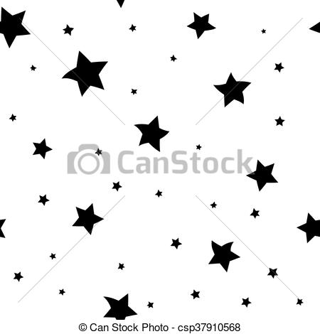 450x470 star seamless pattern big and small star seamless pattern hand - Small Star Drawing