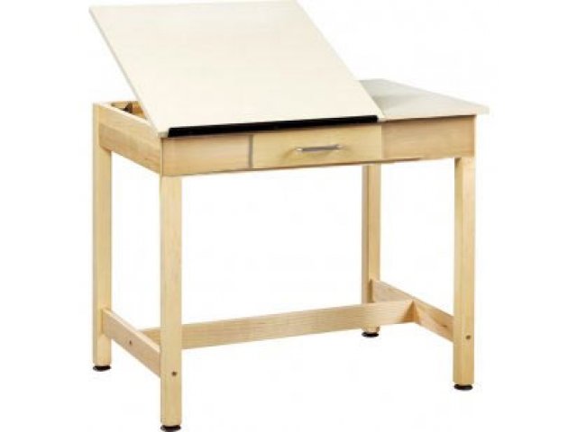 640x480 Drawing Table Piece Top Small Drawer Drafting Art Tables - Small Table Drawing