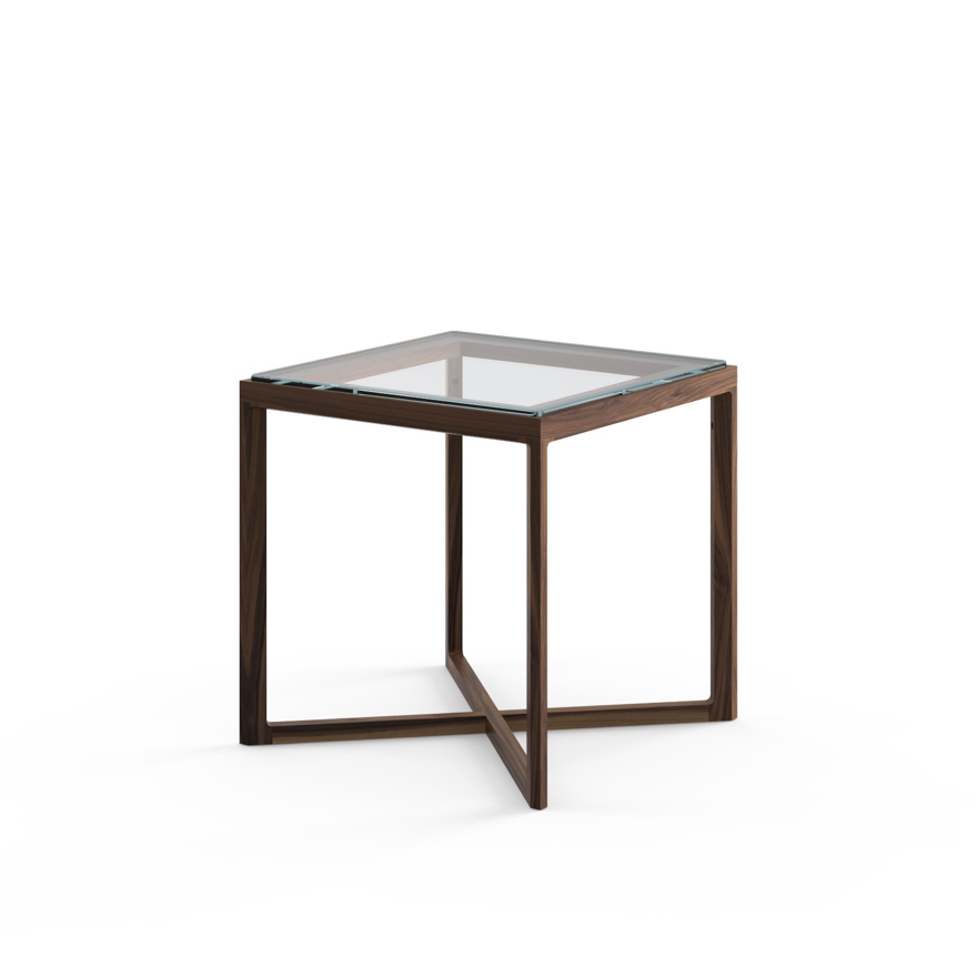 880x880 Krusin Side Table - Small Table Drawing