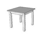 150x127 small childrens table woodworking plans and information - Small Table Drawing
