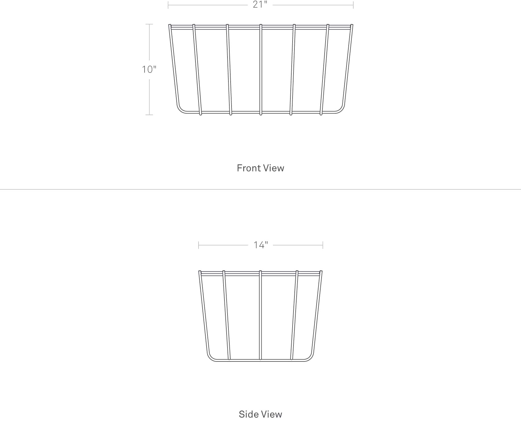 1690x1416 Scamp Small End Table - Small Table Drawing