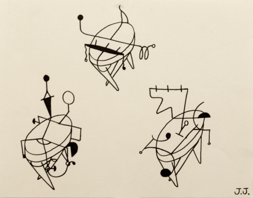 1000x785 Table Drawings Jonah Jablons - Small Table Drawing