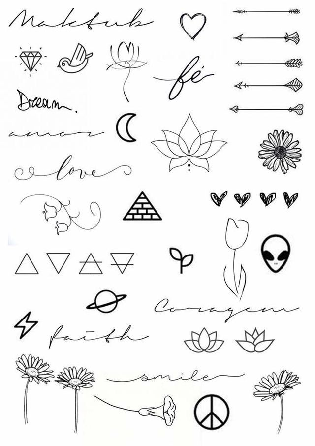 86+ Free Download Tattoo Font Small Idea Tattoo Images