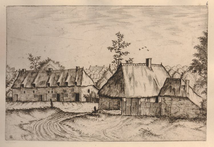 750x517 Master Of The Small Landscapes - Small Village Drawing