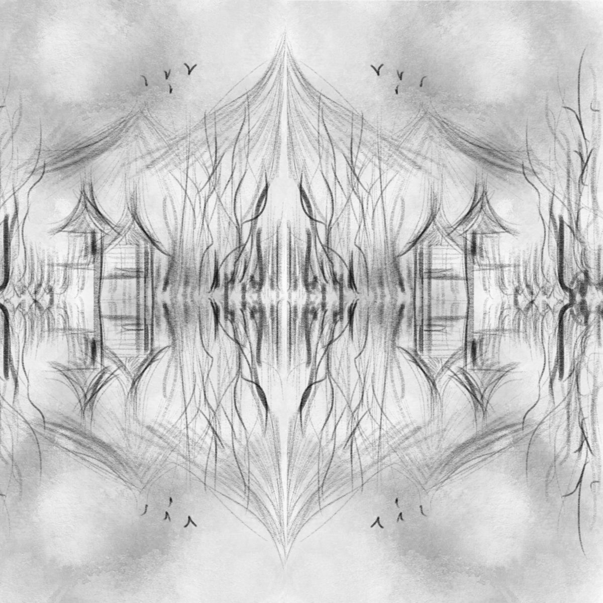 1200x1200 The Small Village Digital Arts - Small Village Drawing