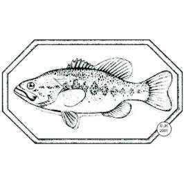 266x266 a sale you needed neosho smallmouth bass - Smallmouth Bass Drawing