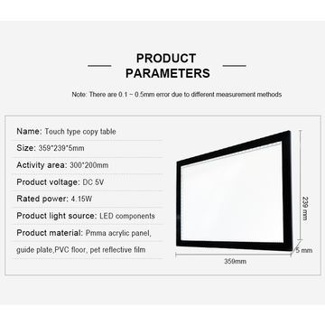 360x360 china smart touch control lightweight led track light drawing - Smart Board Drawing