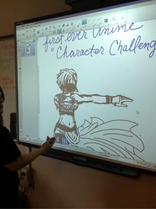 320x427 my friend kathryn drew this on the smart board - Smart Board Drawing