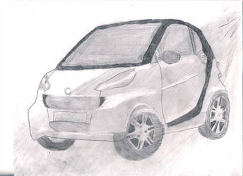 344x250 smart car drawing - Smart Car Drawing