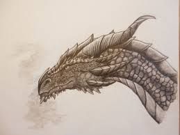 259x194 image result for drawing of smaug the dragon hobbit dragon - Smaug Dragon Drawing