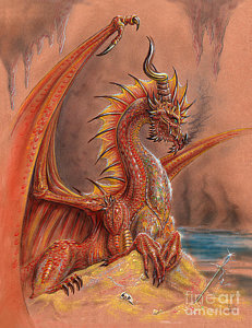 231x300 smaug drawing - Smaug Dragon Drawing