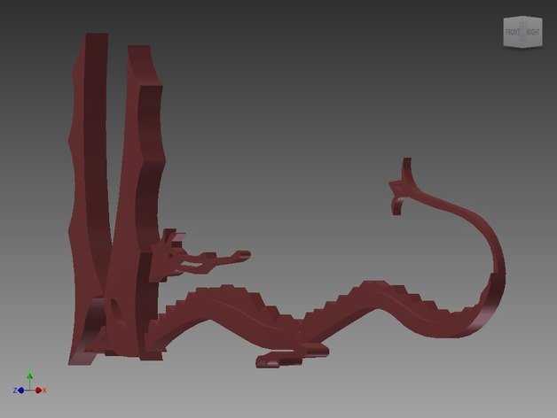 628x472 Smaug - Smaug Drawing