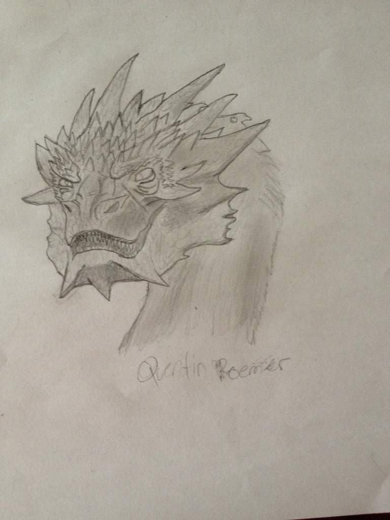 768x1024 Smaug Drawing Anime Amino - Smaug Drawing