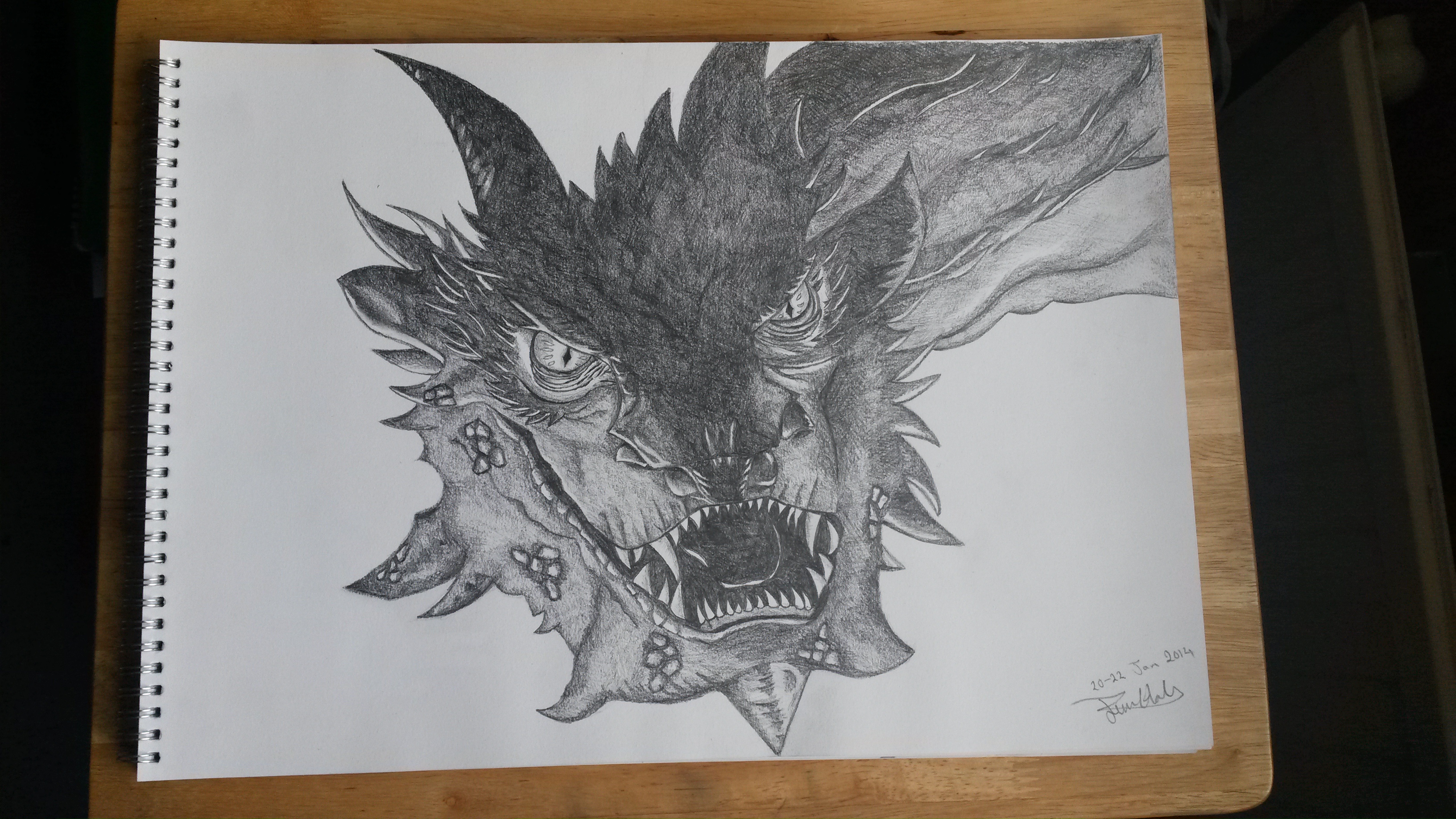 3264x1836 Smaug Drawing All We Have To Decide, Is What To Do With The Time - Smaug Drawing