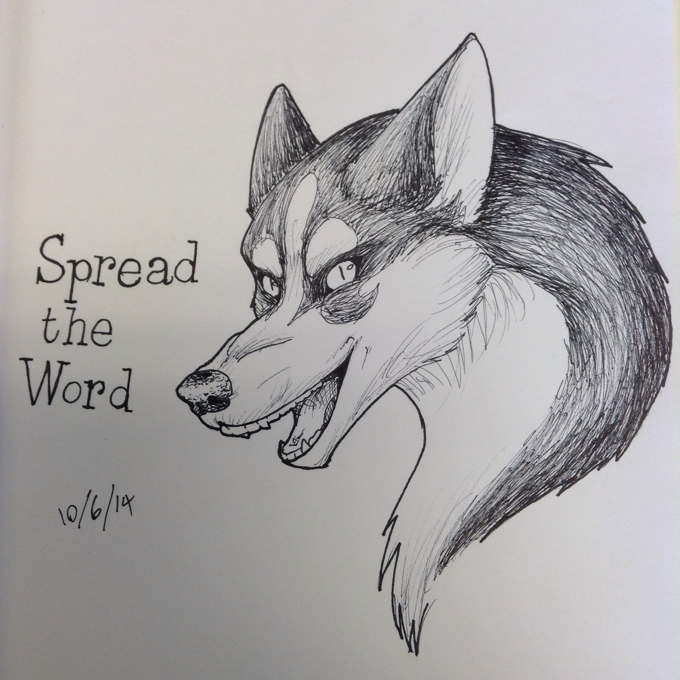 680x680 lmfao have some weird smile dog thing xd - Smile Dog Drawing