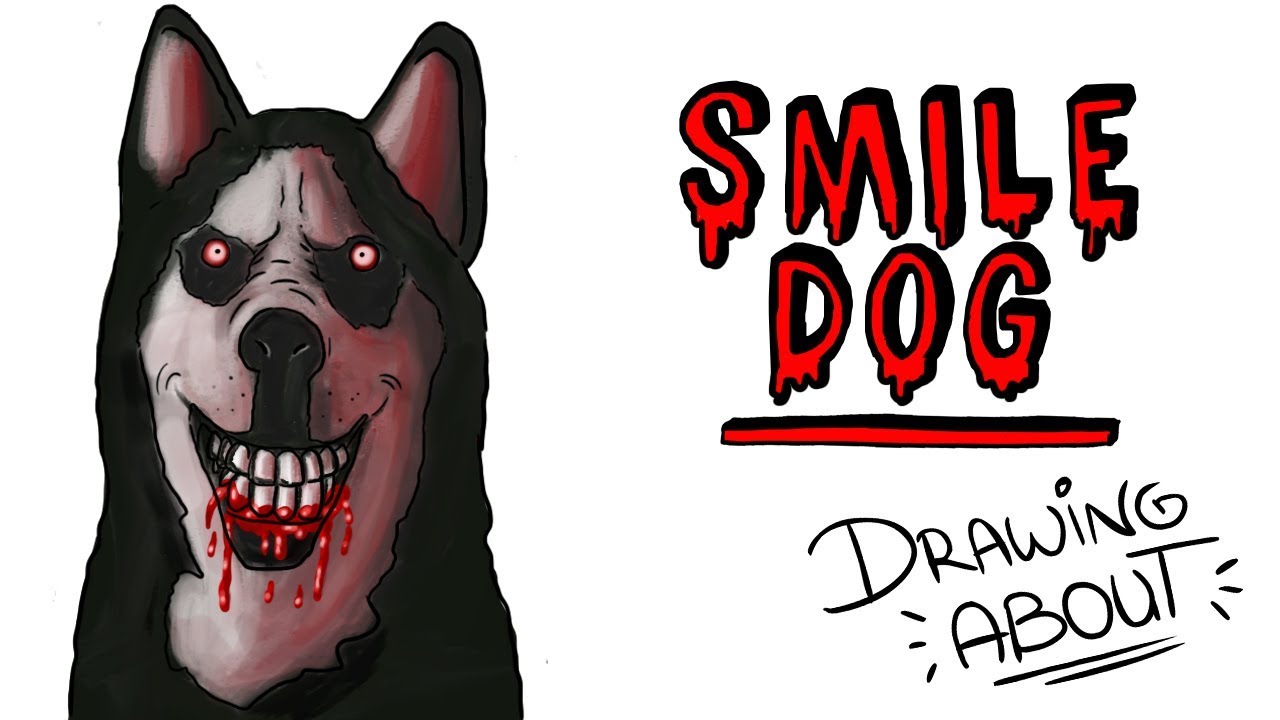 Smile Dog Drawing at Explore collection of Smile