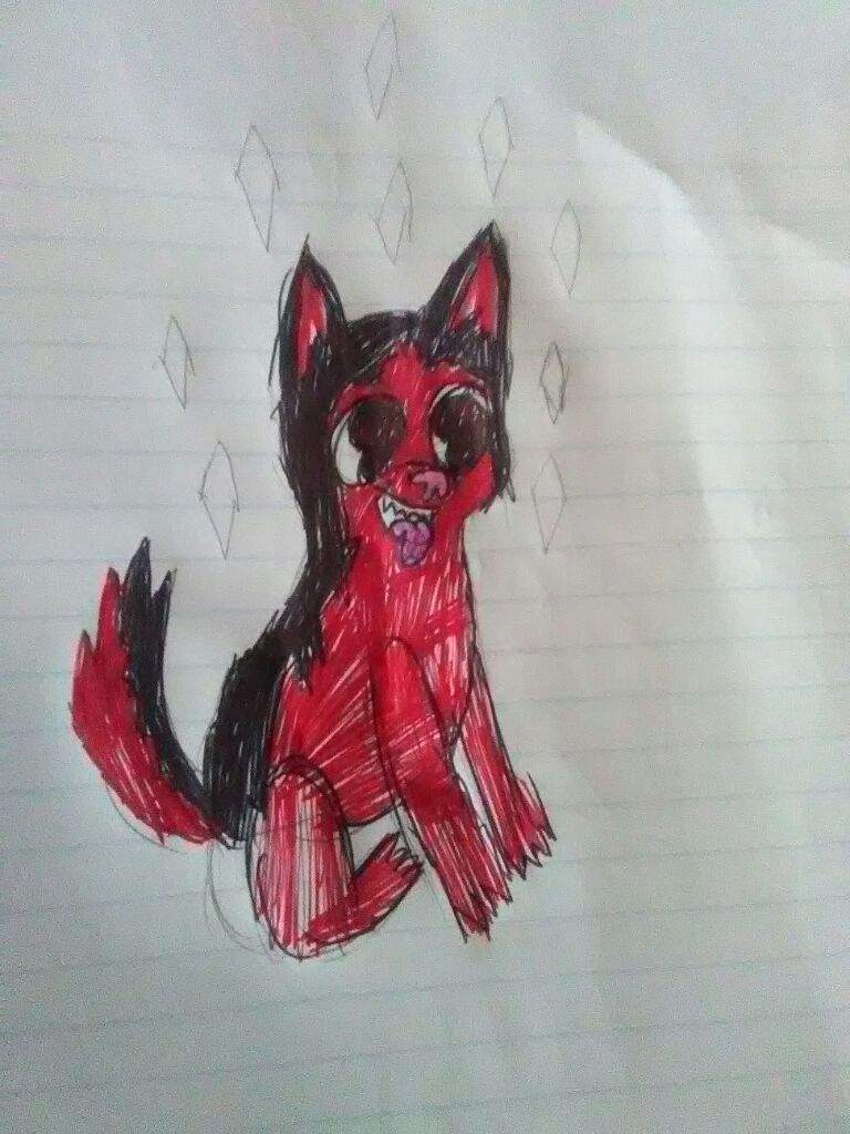 768x1024 a smile dog drawing amino - Smile Dog Drawing