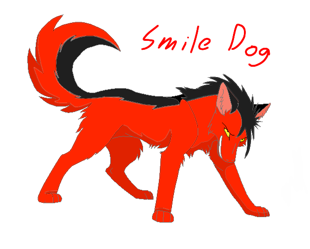 624x500 an old attempt - Smile Dog Drawing
