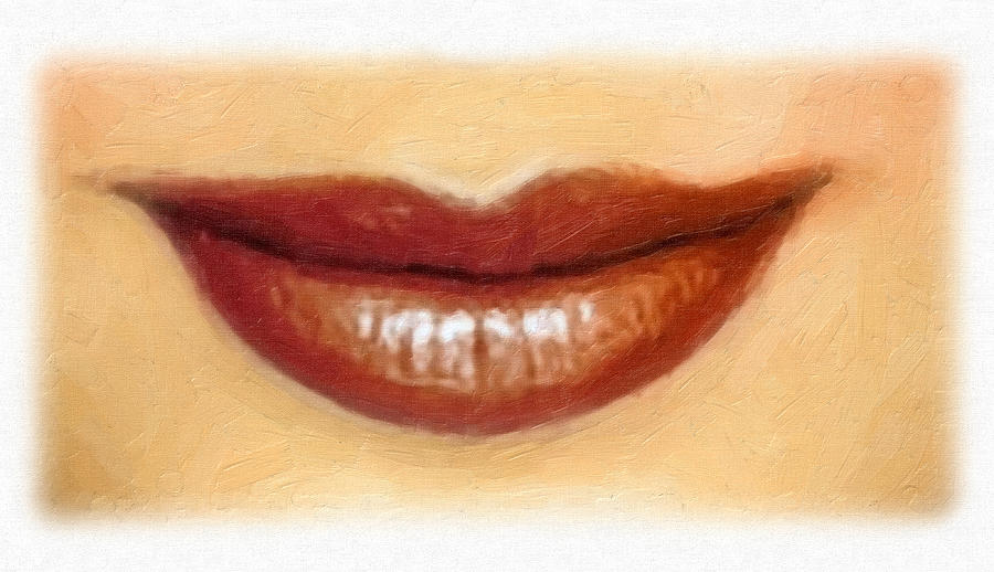 900x518 a luring smile drawing - Smile Drawing