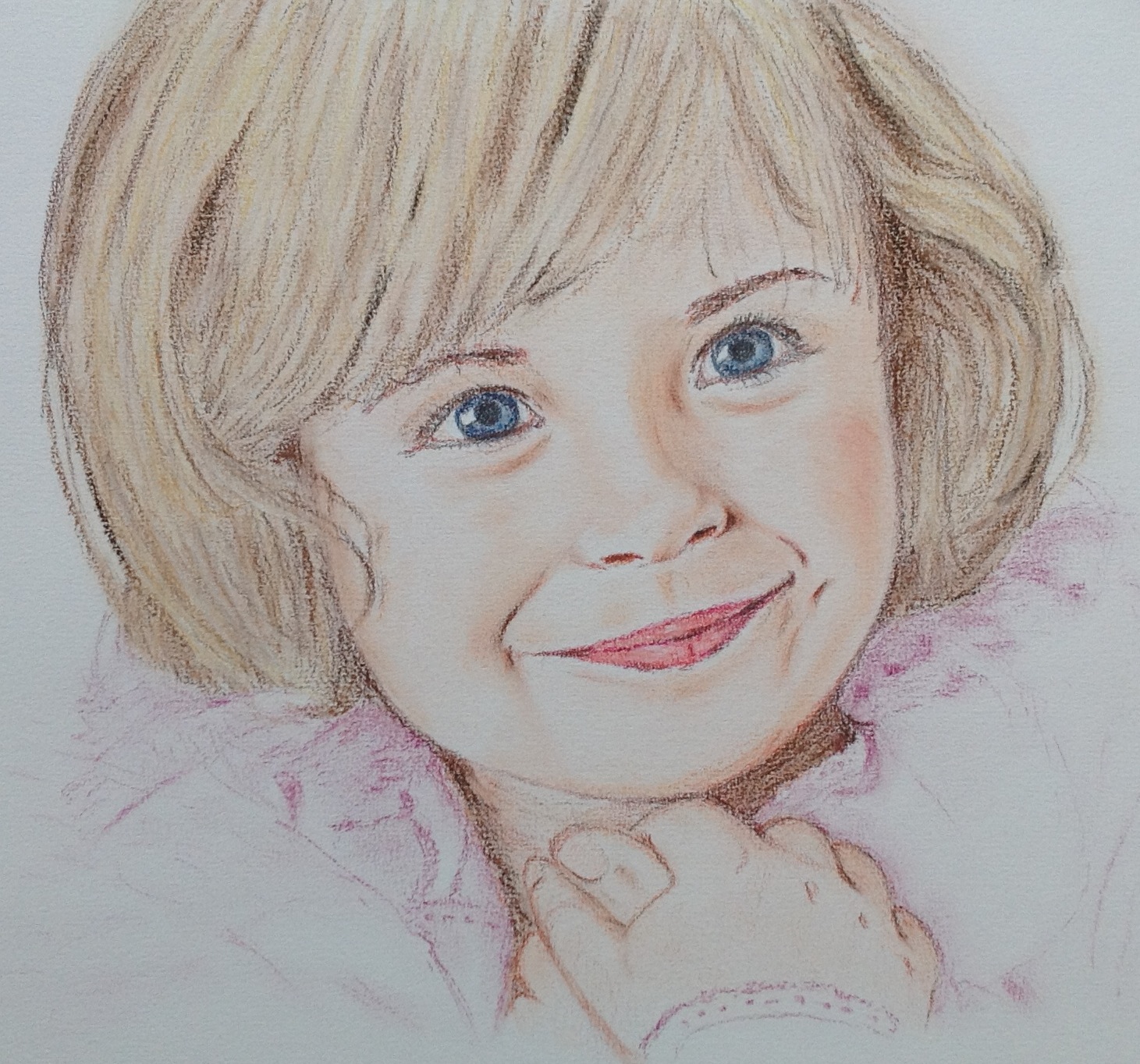1461x1364 girl with lovely smile art gallery jose - Smile Drawing