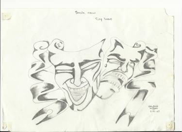 375x273 smile now cry later drawing - Smile Now Cry Later Drawings