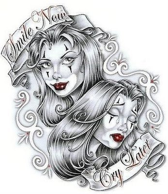 347x400 smile now cry later tumblr - Smile Now Cry Later Drawings