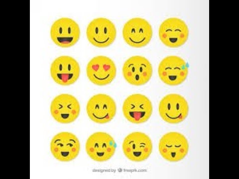 480x360 How To Cute Smiley Faces - Smiley Drawing