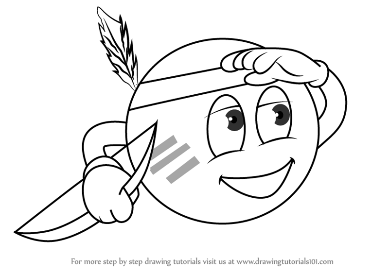 800x566 Learn How To Draw A Smiley Symbol - Smiley Drawing