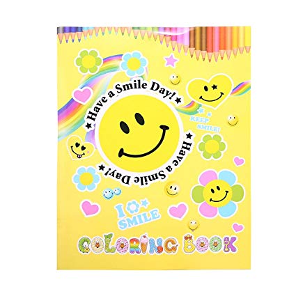 425x425 Liobaba Smiley Face Children's Drawing Colorful Early - Smiley Drawing