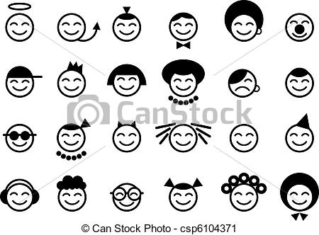 450x332 Drawing A Happy Face - Smiley Face Drawing