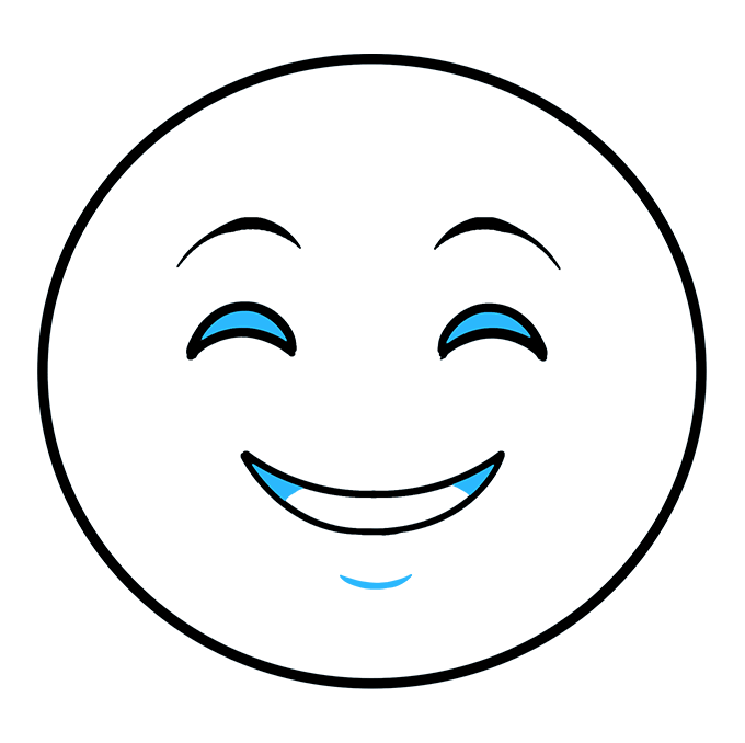 Smiley Face Drawing at Explore collection of